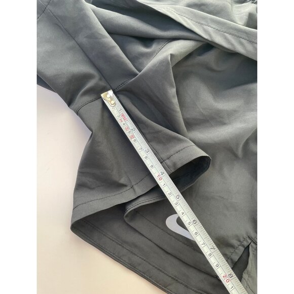 Nike dri-fit shorts skort wrap black pocket zip xs - Picture 10 of 10